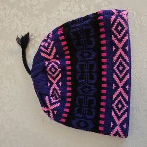 SERAC Woolen Handcrafted Beanie Hat.